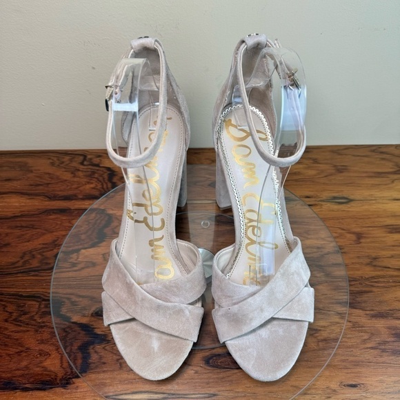 NEW Sam Edelman Yancy Block Heel Sandal - Picture 4 of 16